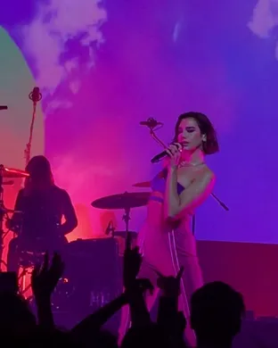 Dua Lipa Berlin